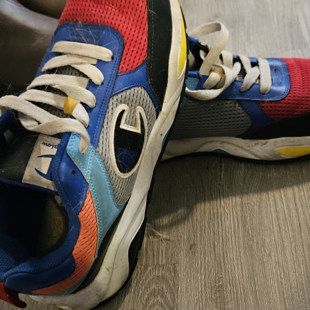 Champion size 12 men's shoes